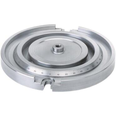 Swivel plate for mechanical/hydraulic machine vice type 3834